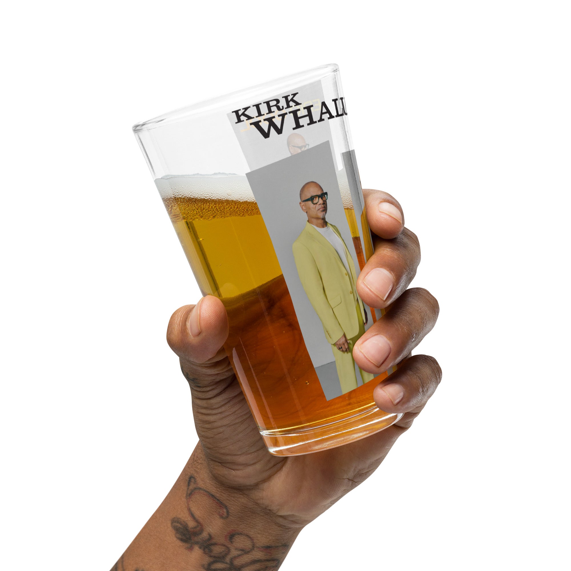 Mack Avenue Kirk Whalum Epic Cool bicchiere vetro 473 ml