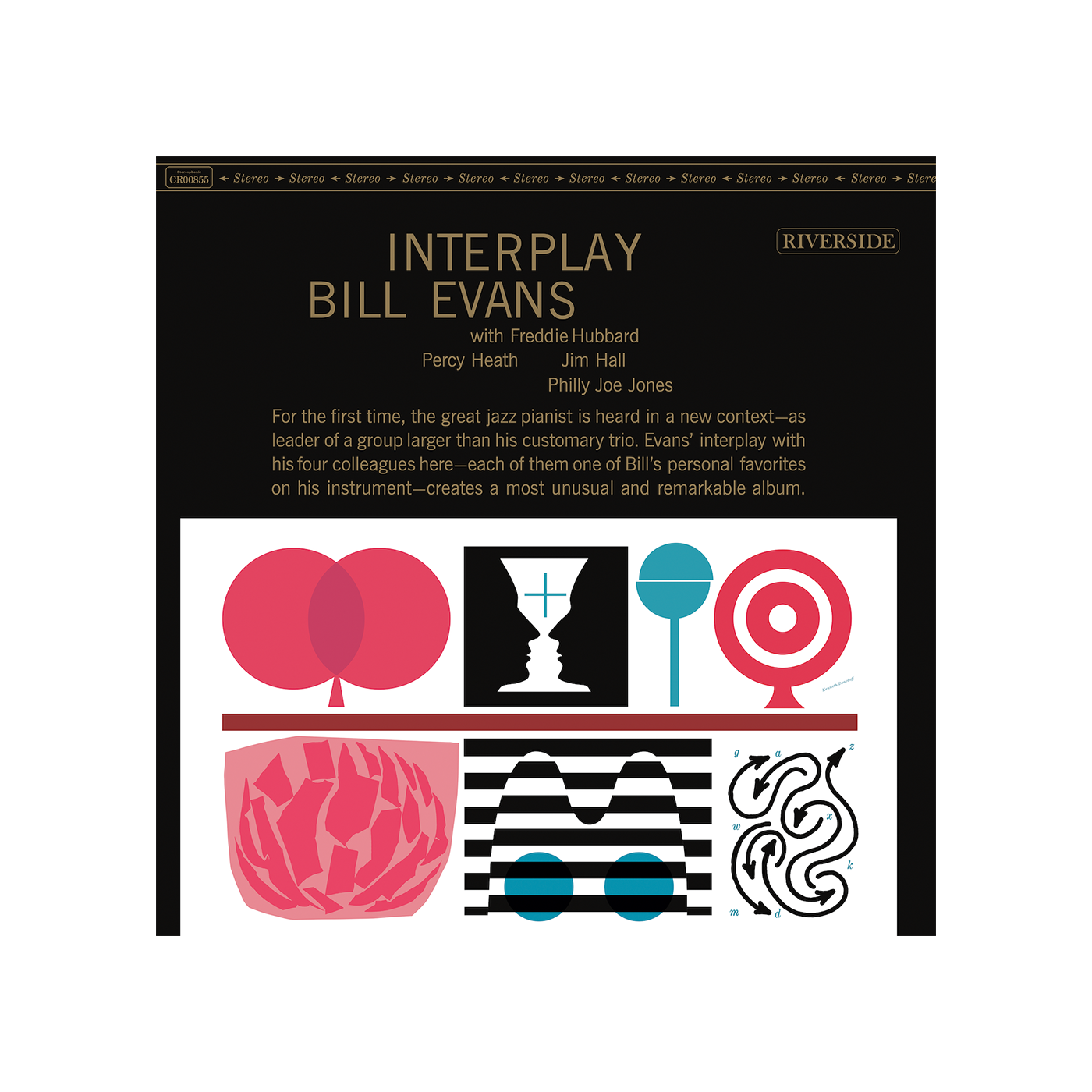 Original Jazz Classics Series Interplay album digitale Bill Evans