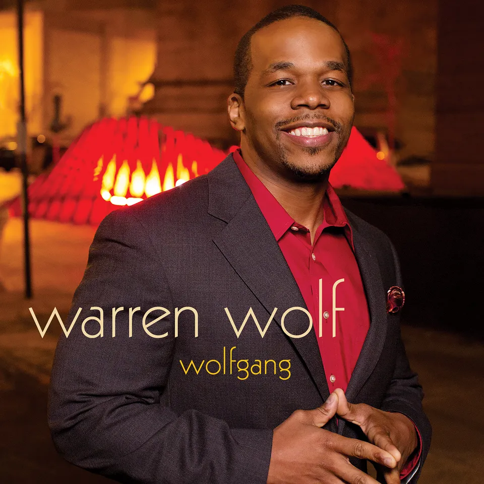 Mack Avenue Warren Wolf Wolfgang CD vibrafono