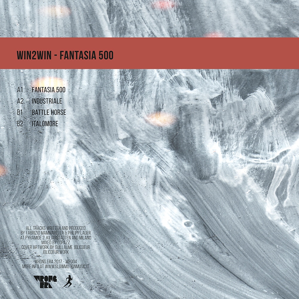 Win2Win Wrong Era Fantasia 500 vinile EP 2017