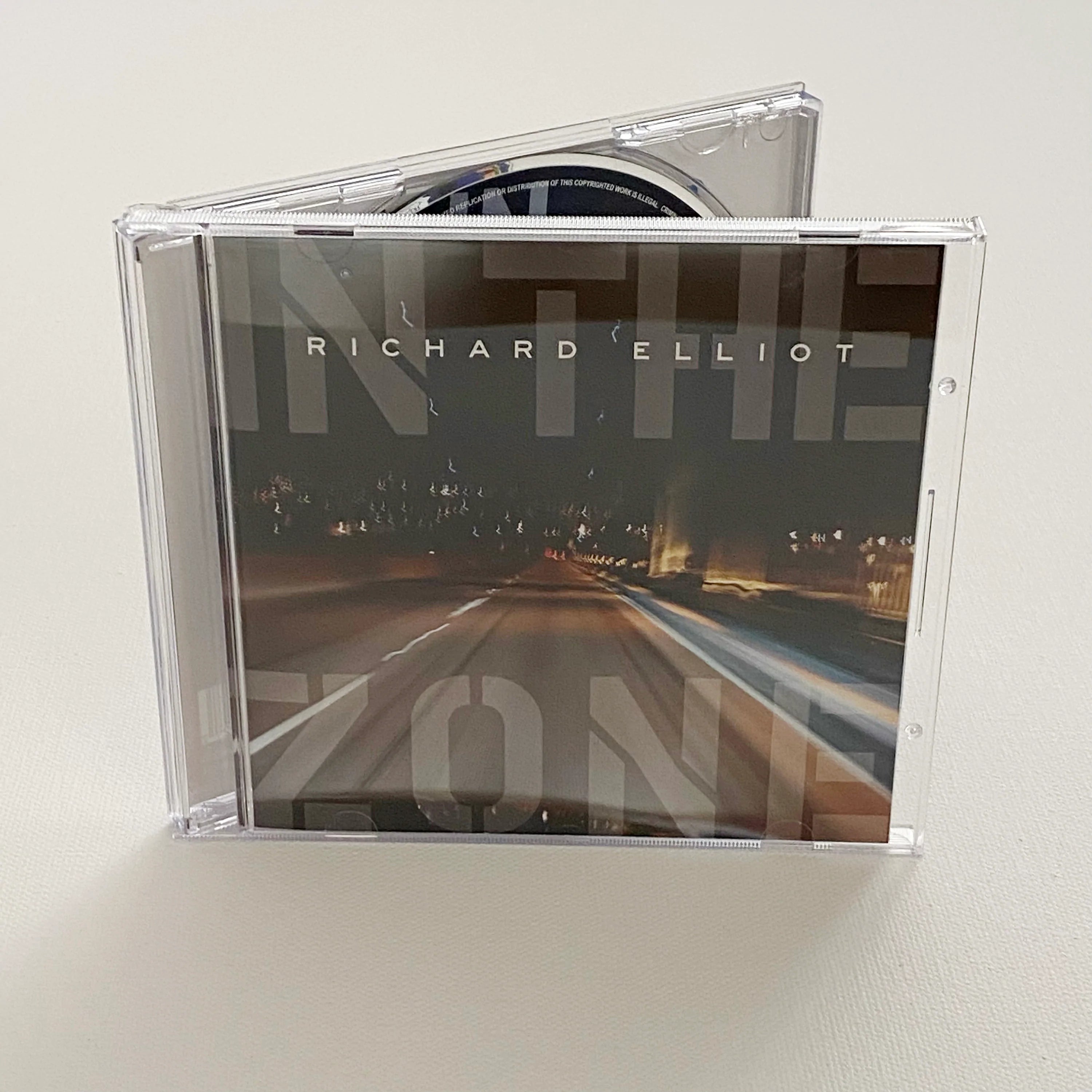 Mack Avenue Richard Elliot In The Zone CD smooth jazz