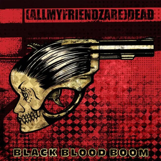 Overdrive Records Black Blood Boom vinile LP