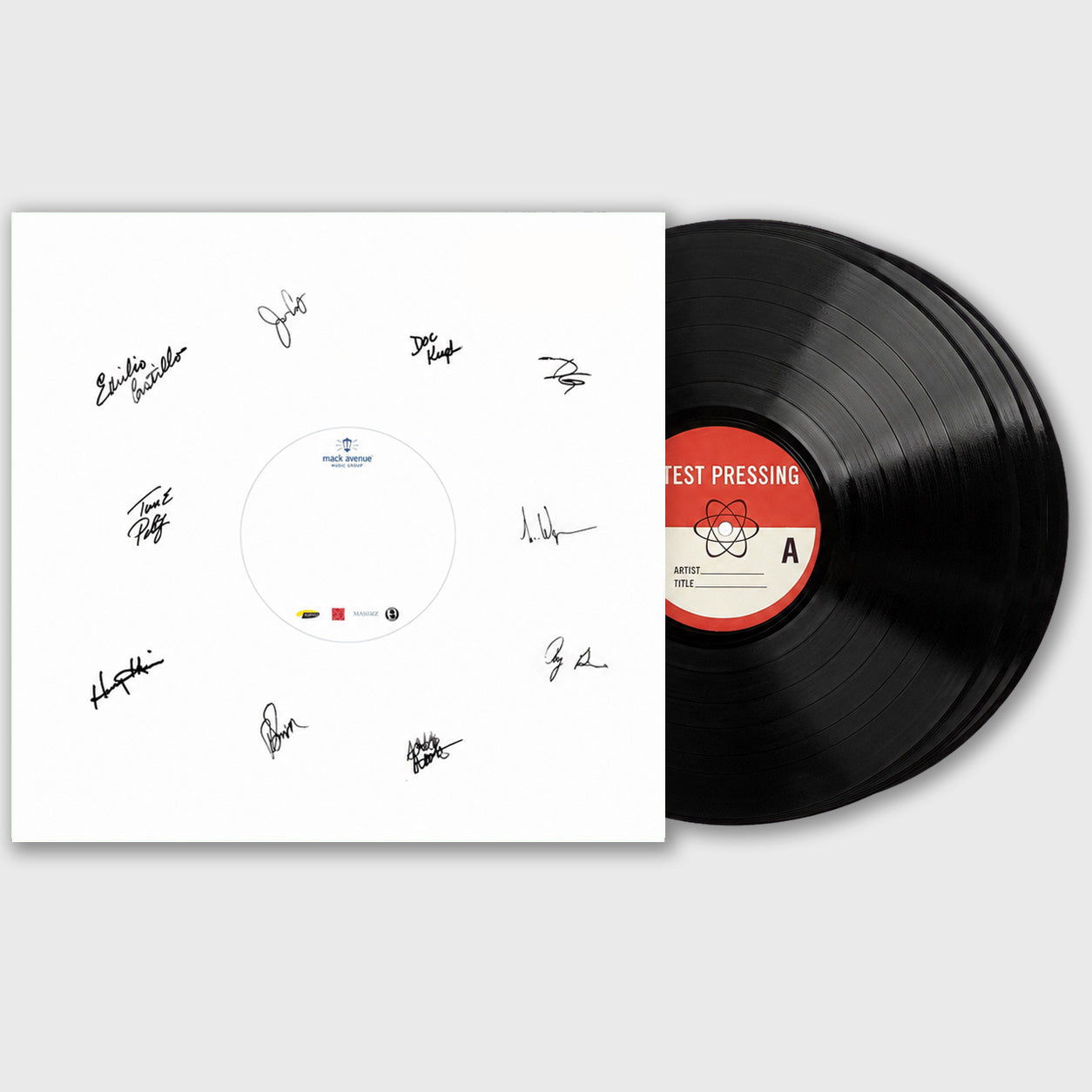 Mack Avenue Tower of Power 50 Years test pressing 3 LP firmata