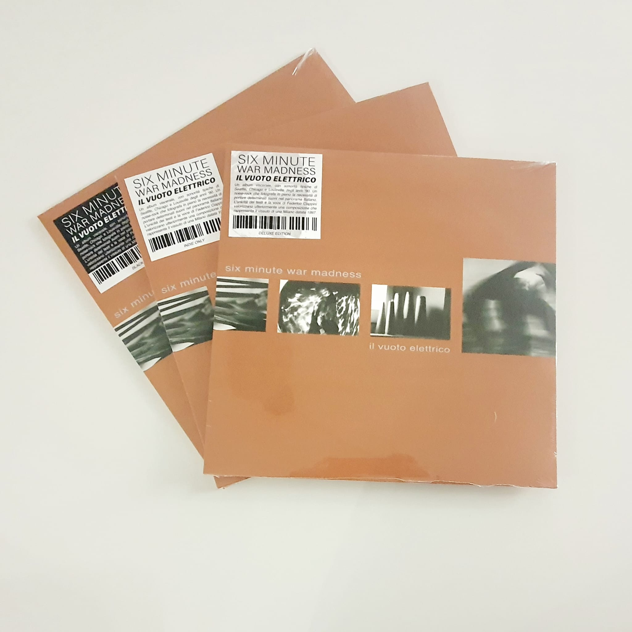 Overdrive Records Il Vuoto Elettrico LP