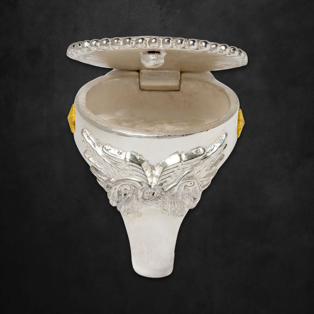 Aerosmith Get Your Wings anello argento ali