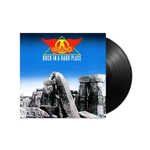 Aerosmith Rock In A Hard Place vinile LP 1982