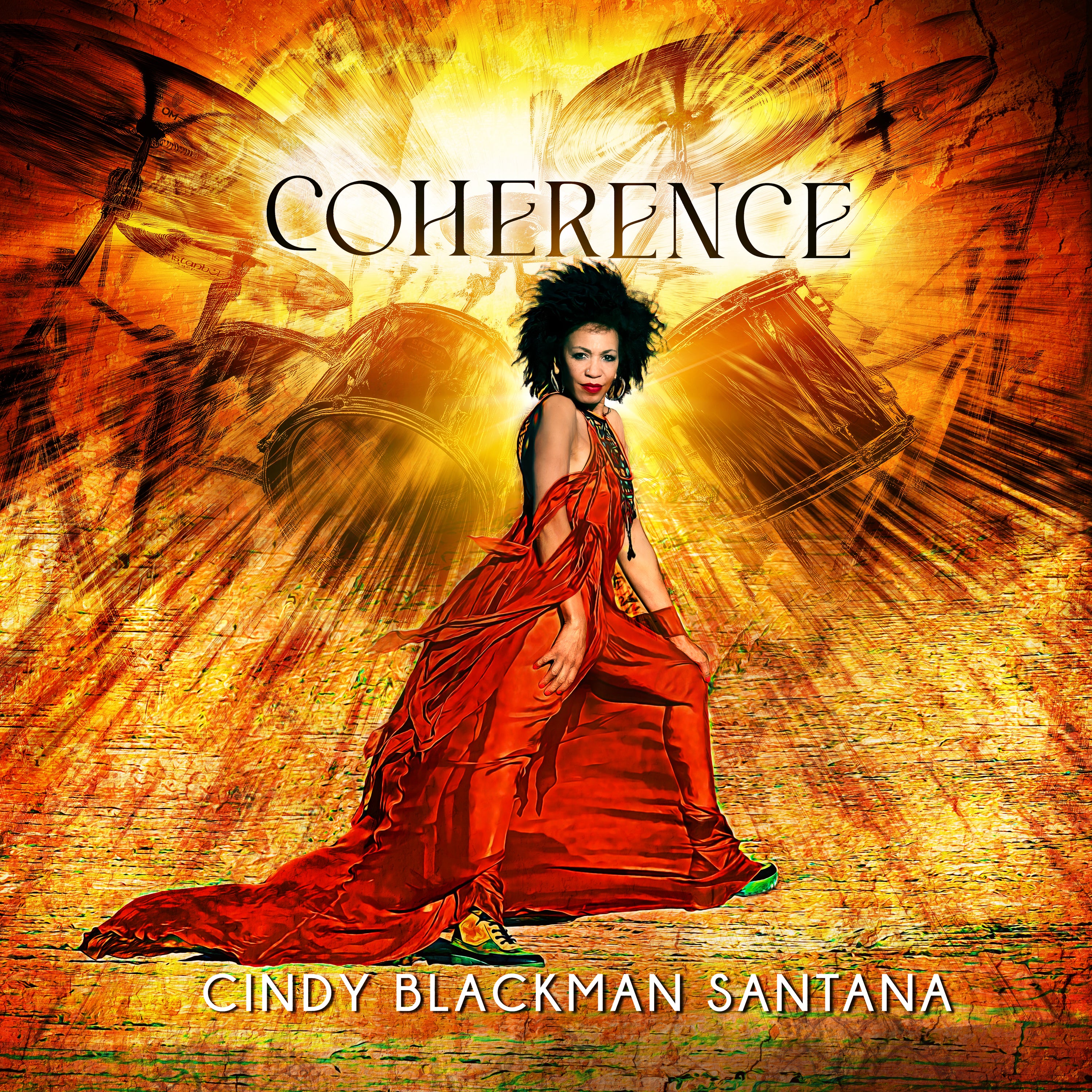 Cindy Blackman Santana Coherence test pressing vinile