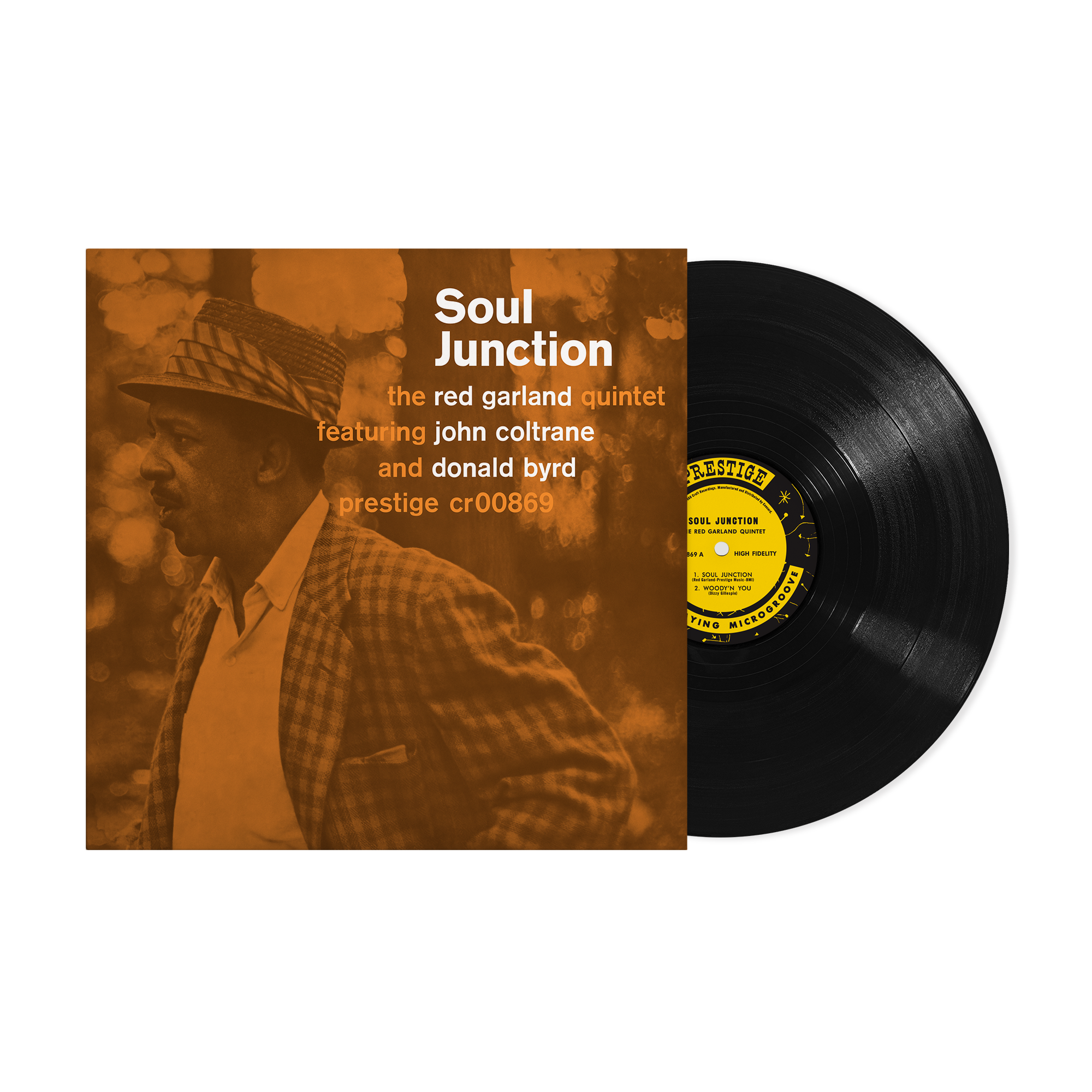 Original Jazz Classics Soul Junction Red Garland vinile 180g analogico