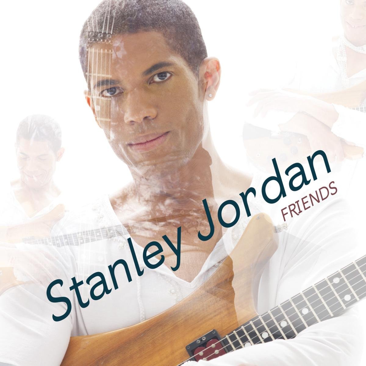 Stanley Jordan Friends CD jazz chitarra