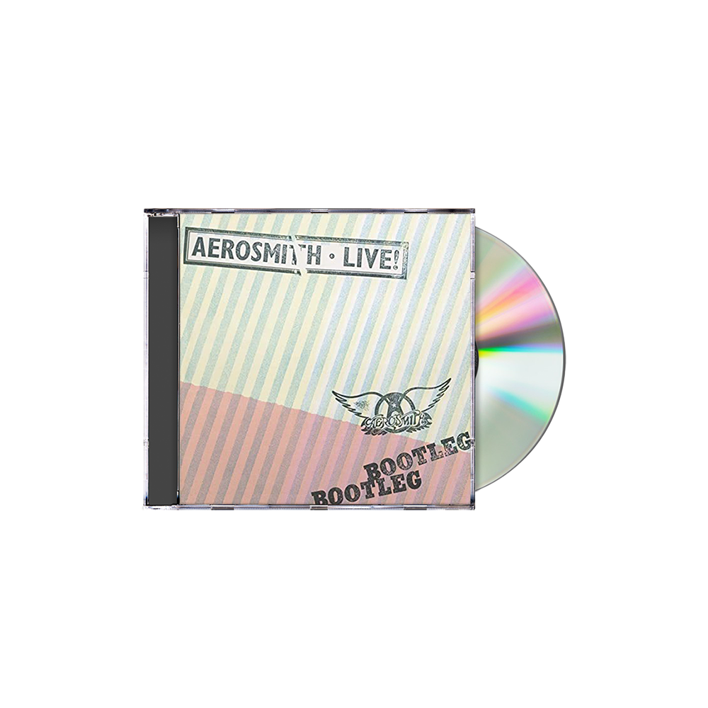 Aerosmith Live Bootleg CD doppio live 1978
