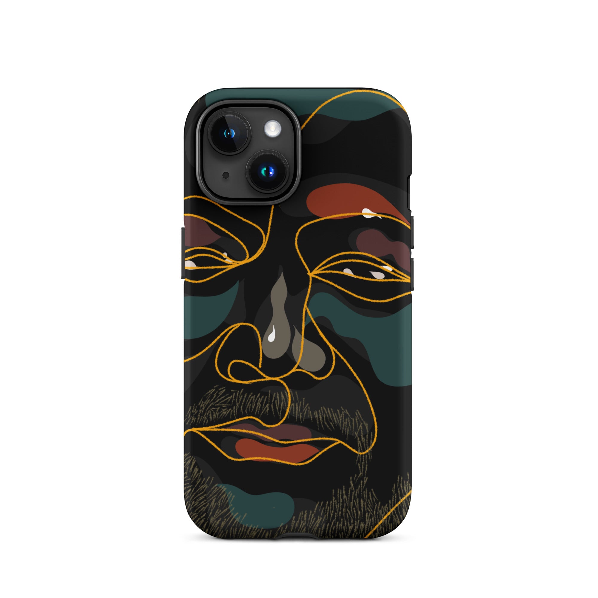 Jonathan Butler Ubuntu cover iPhone rigida