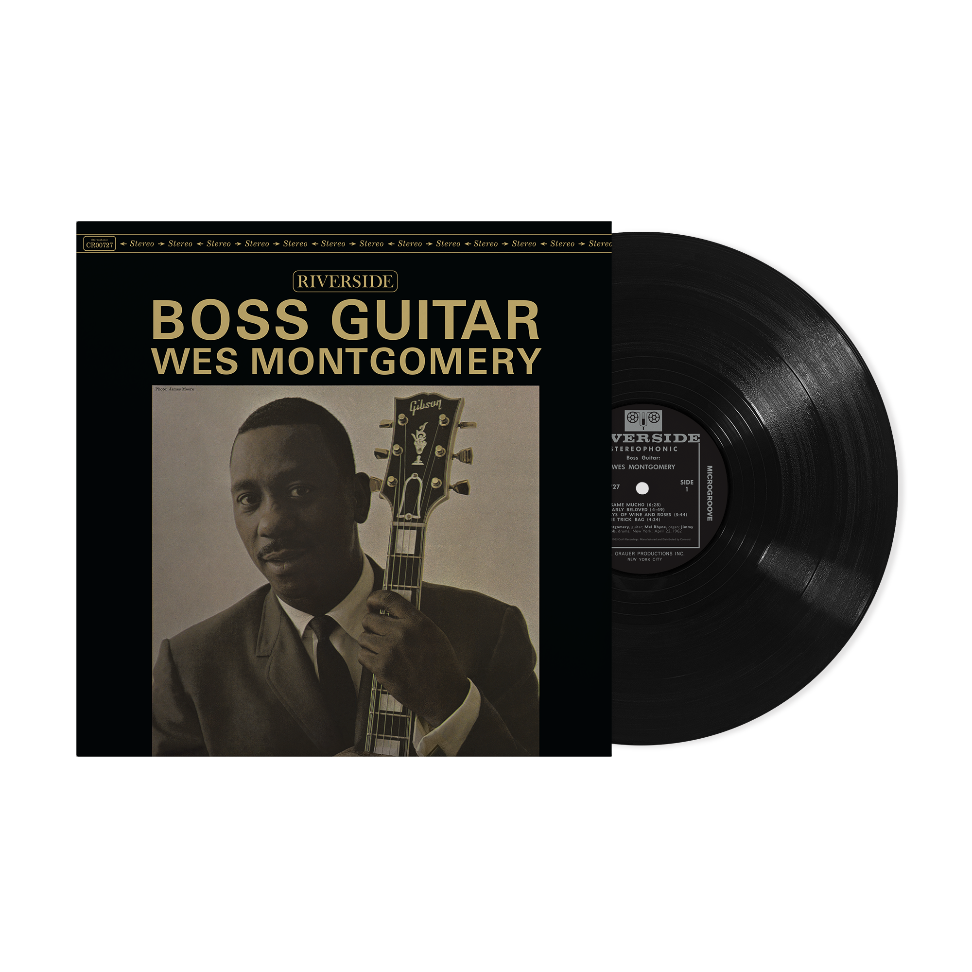 Original Jazz Classics Boss Guitar Wes Montgomery vinile LP 180g