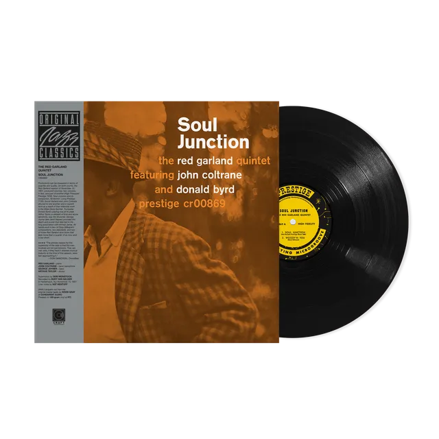 Original Jazz Classics Soul Junction Red Garland vinile 180g analogico