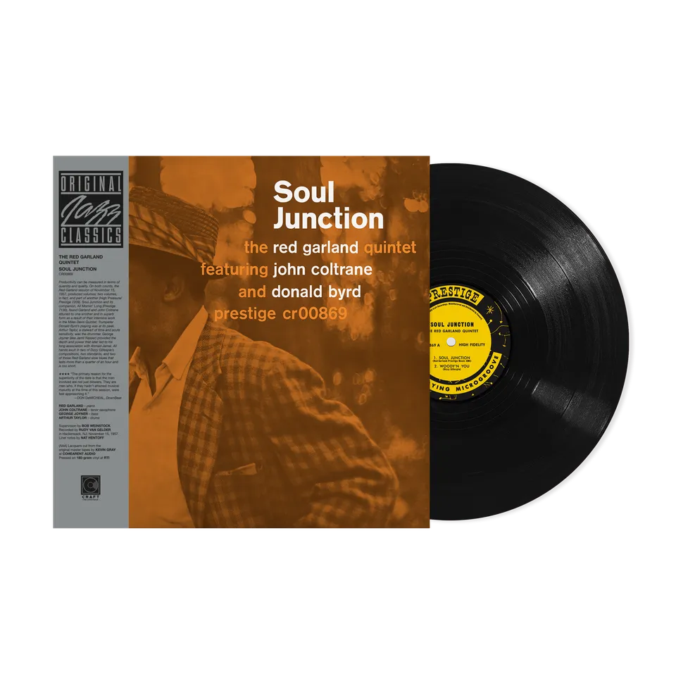 Original Jazz Classics Soul Junction Red Garland vinile 180g analogico
