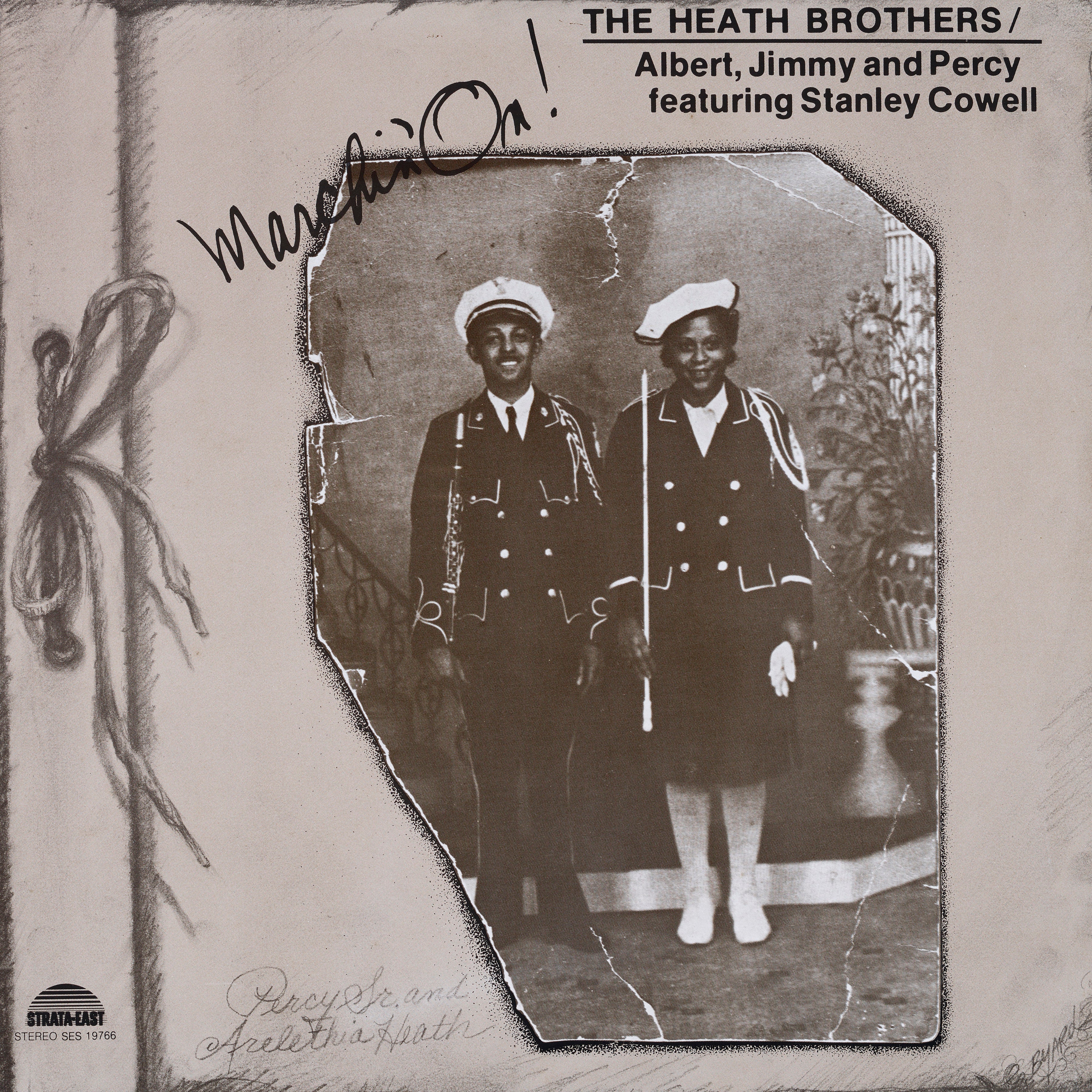 Mack Avenue Heath Brothers Marchin On Test Pressing Vinile 180g