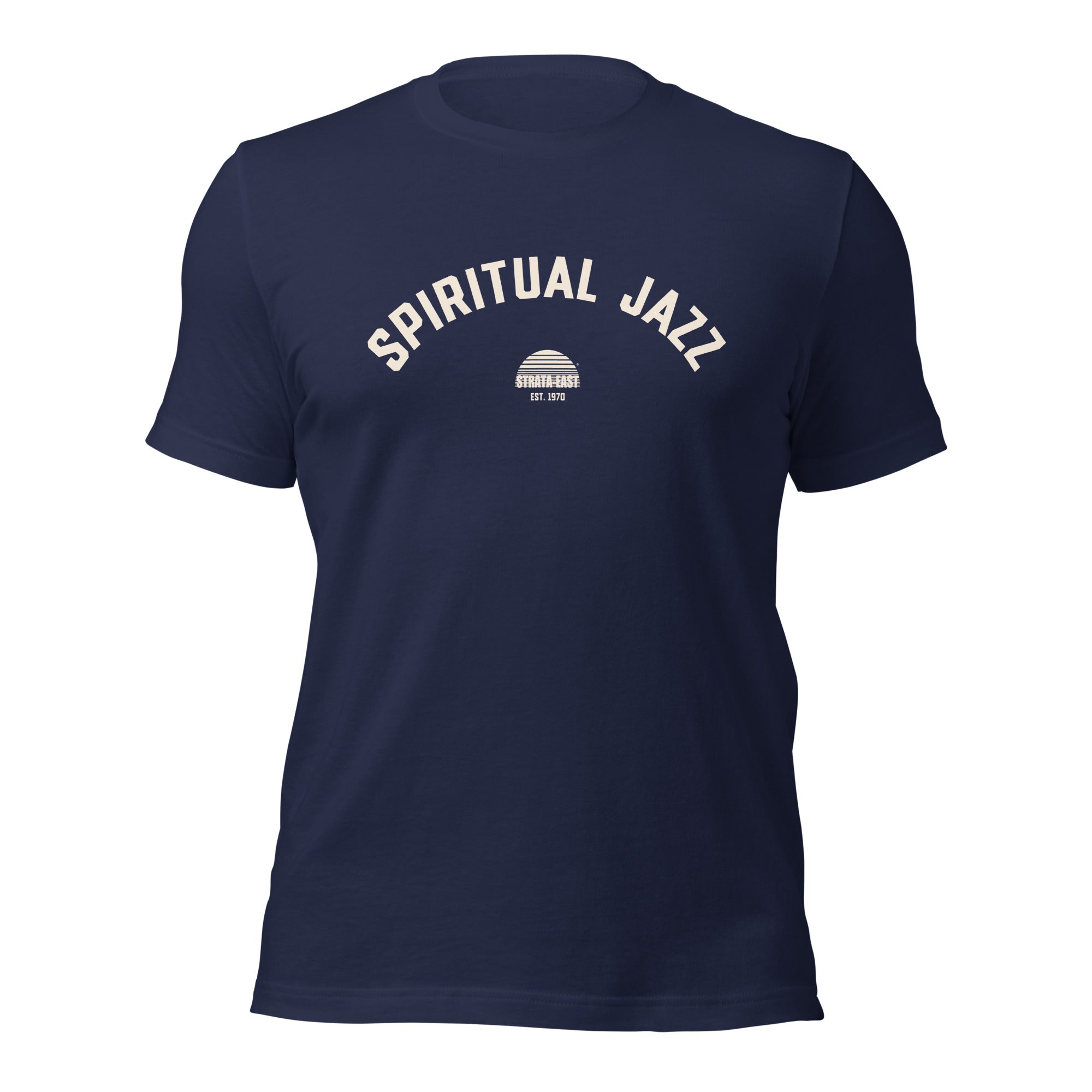 Strata-East Spiritual Jazz maglietta unisex cotone