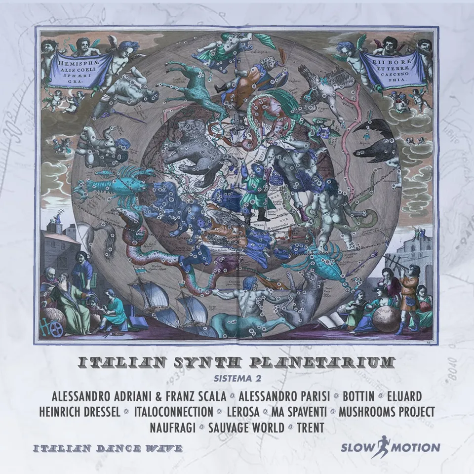 Slow Motion Italian Synth Planetarium Sistema 2 musicassetta