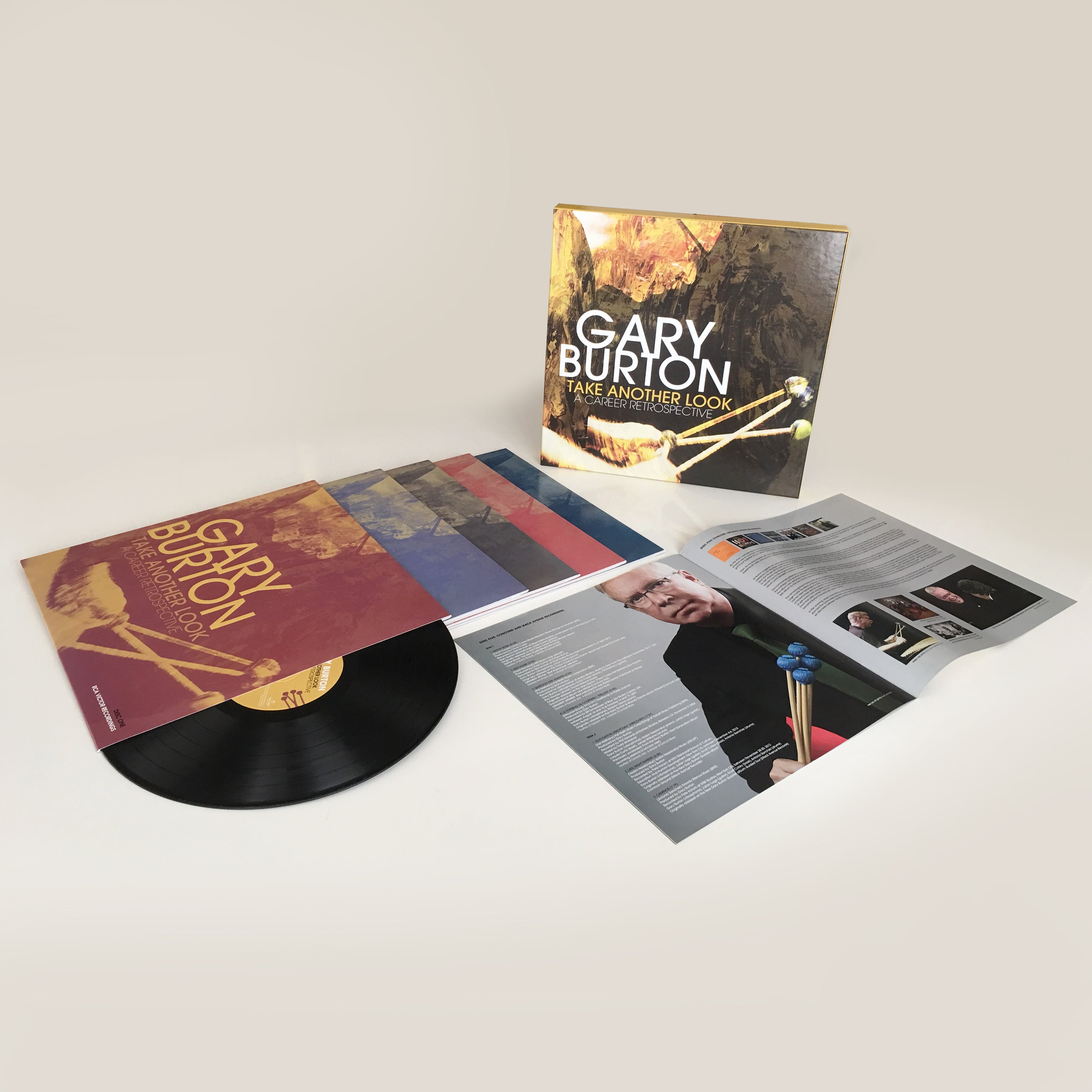 Mack Avenue Gary Burton Take Another Look cofanetto 5 LP 180g
