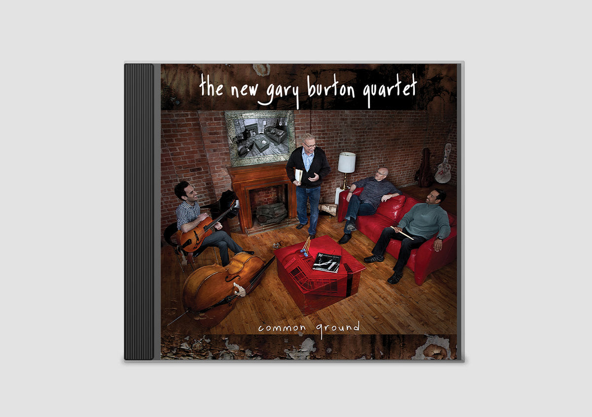 Mack Avenue Gary Burton Common Ground CD vibrafono