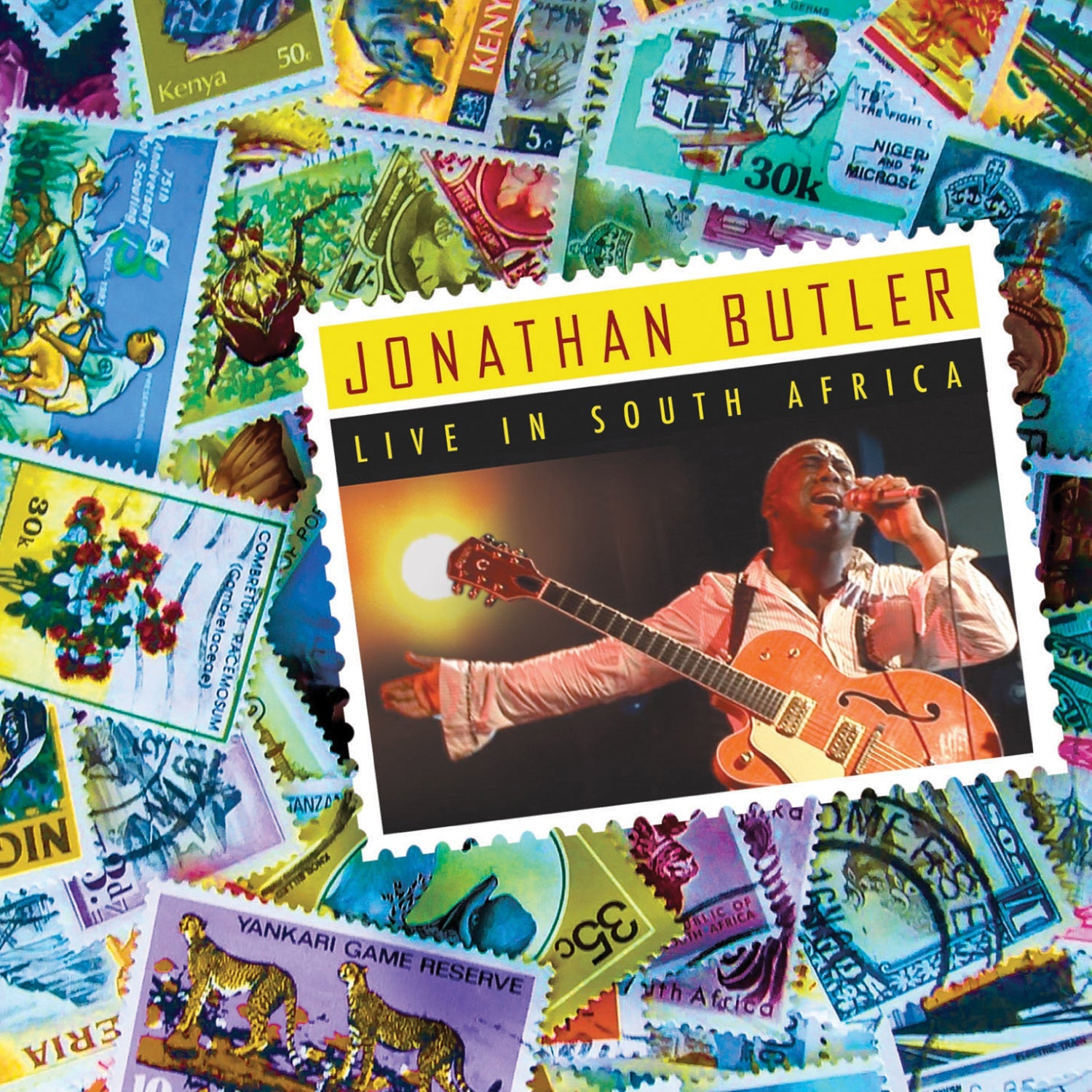 Mack Avenue Jonathan Butler Live in South Africa CD live