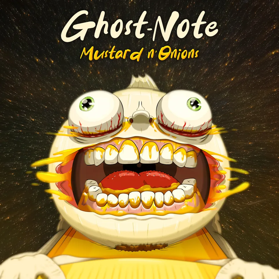 Ghost-Note Mustard n’Onions CD funk jazz