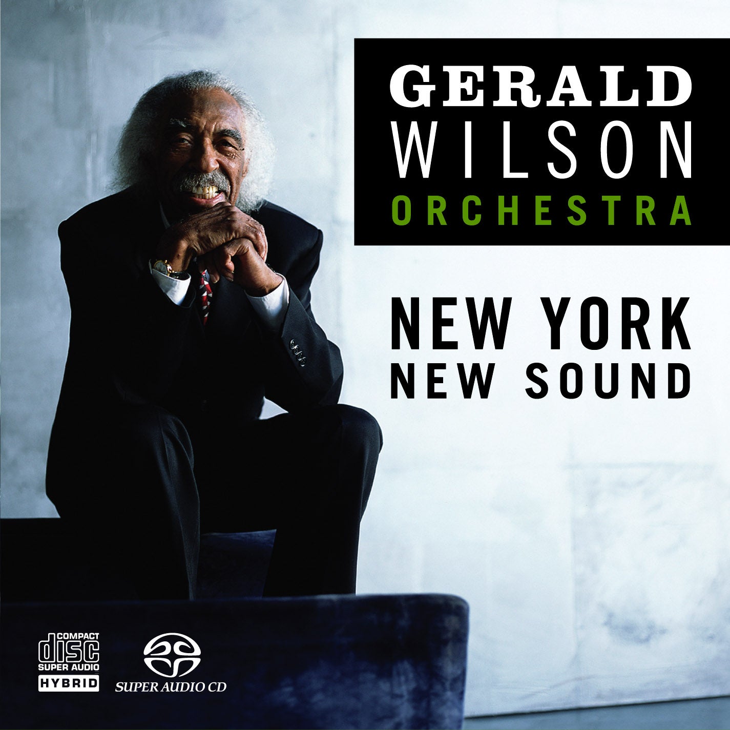 Mack Avenue Gerald Wilson New York New Sound cd big band