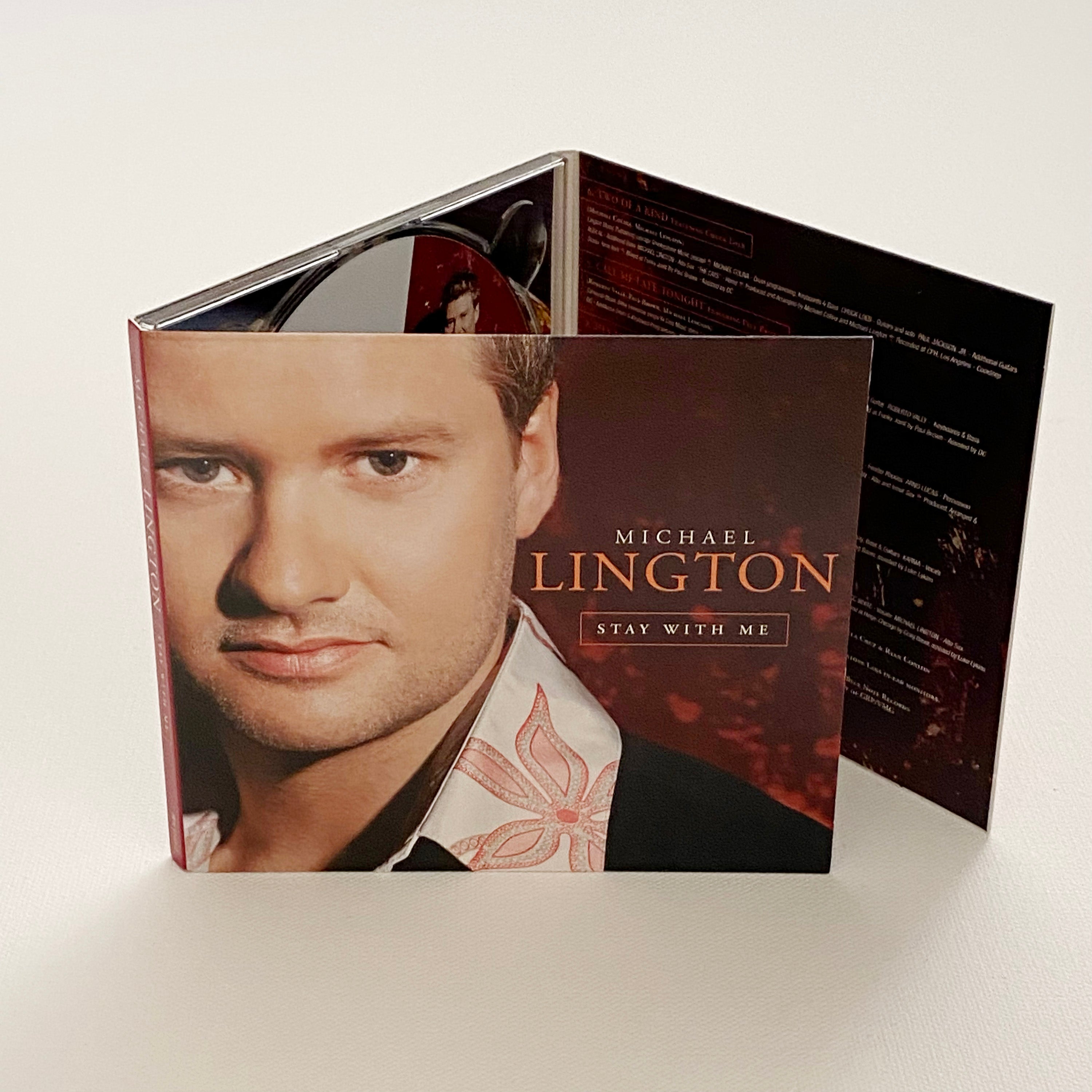 Michael Lington Stay With Me CD smooth jazz