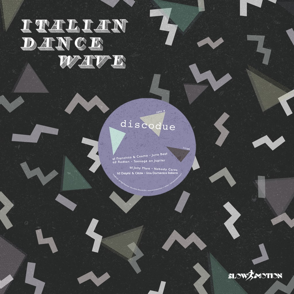 Slow Motion Italian Dance Wave Disco Due vinile italo compilation