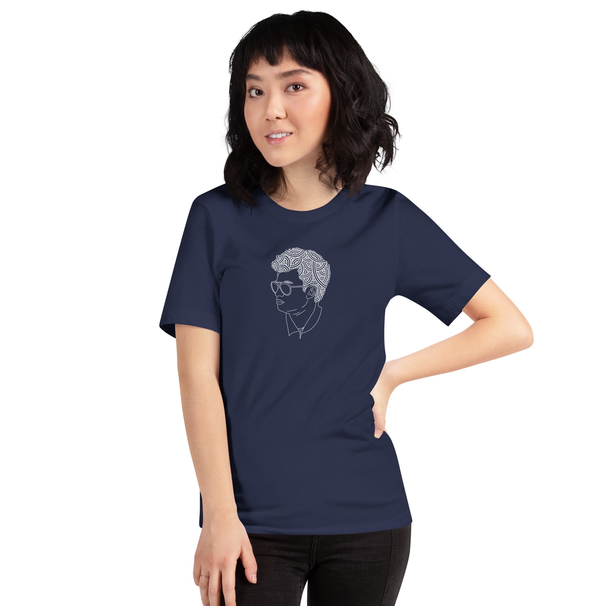 Mack Avenue Joey Alexander Face maglietta nera cotone