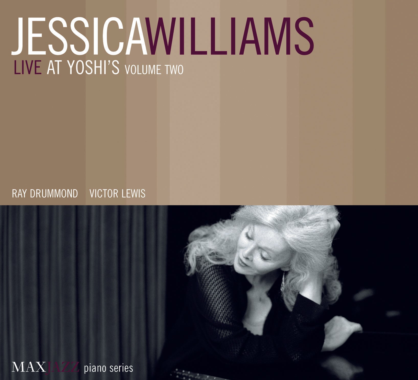 Mack Avenue Jessica Williams Live at Yoshi's Volume Two CD jazz