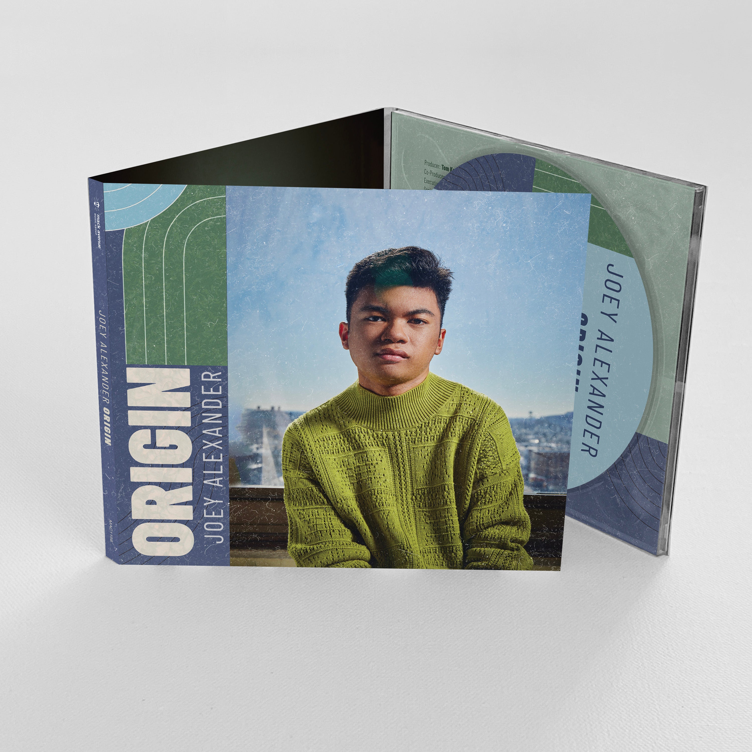 Mack Avenue Joey Alexander Origin CD piano jazz