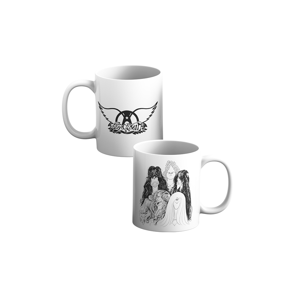 Aerosmith Draw The Line tazza mug 11 oz
