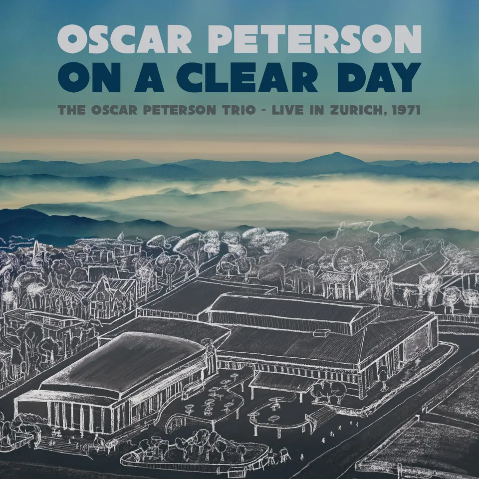 Mack Avenue Oscar Peterson On a Clear Day CD Live Zurich 1971