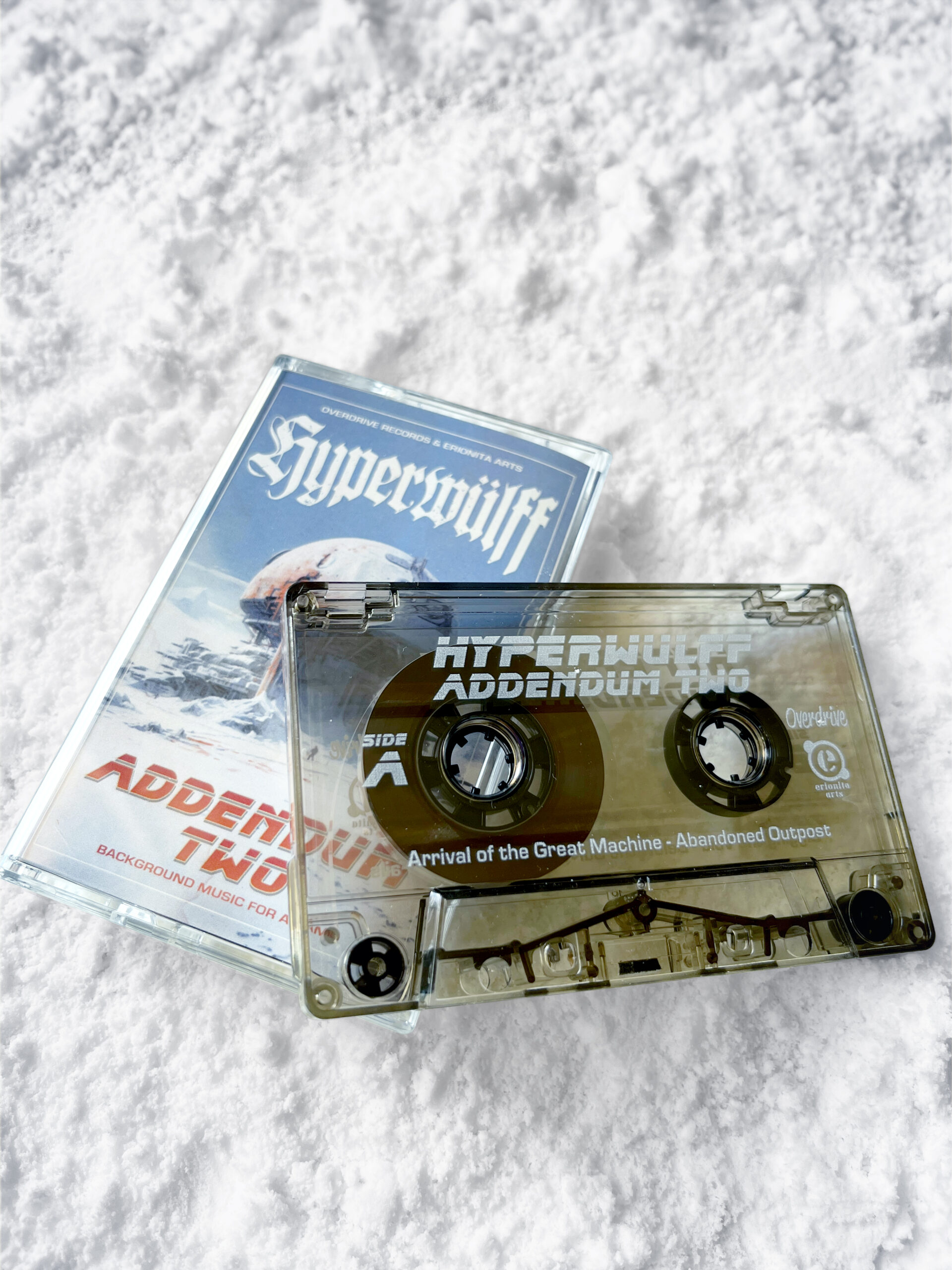 Overdrive Records Addendum Two Background Music cassetta