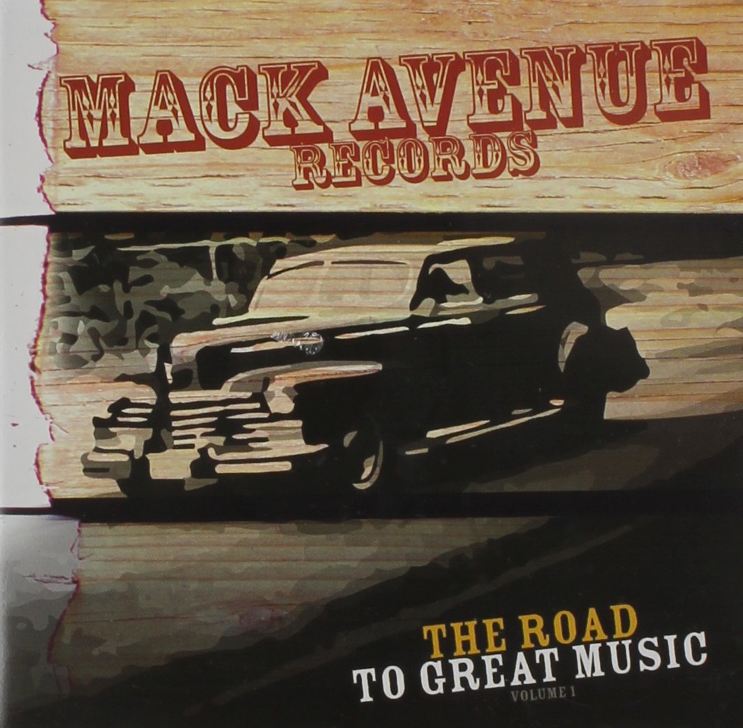Mack Avenue Road To Great Music 1 CD compilation