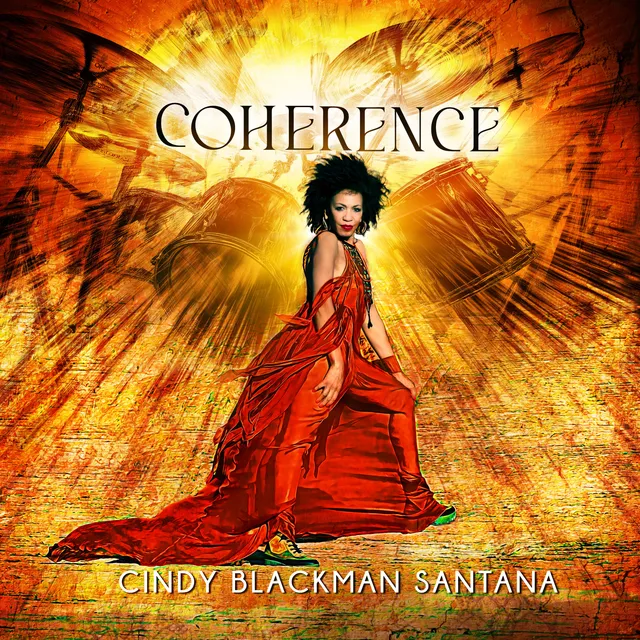 Mack Avenue Cindy Blackman Santana Coherence CD batteria