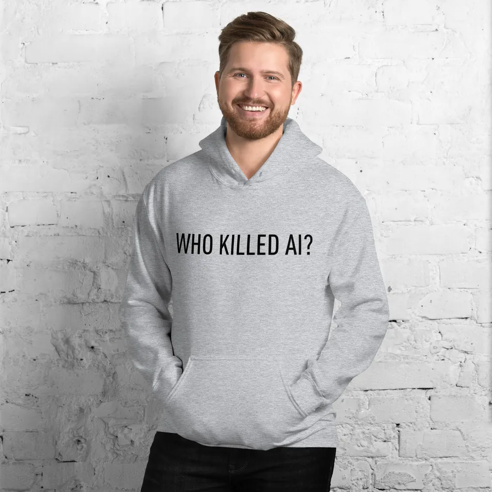 Kenny Garrett Who Killed AI? felpa unisex morbida