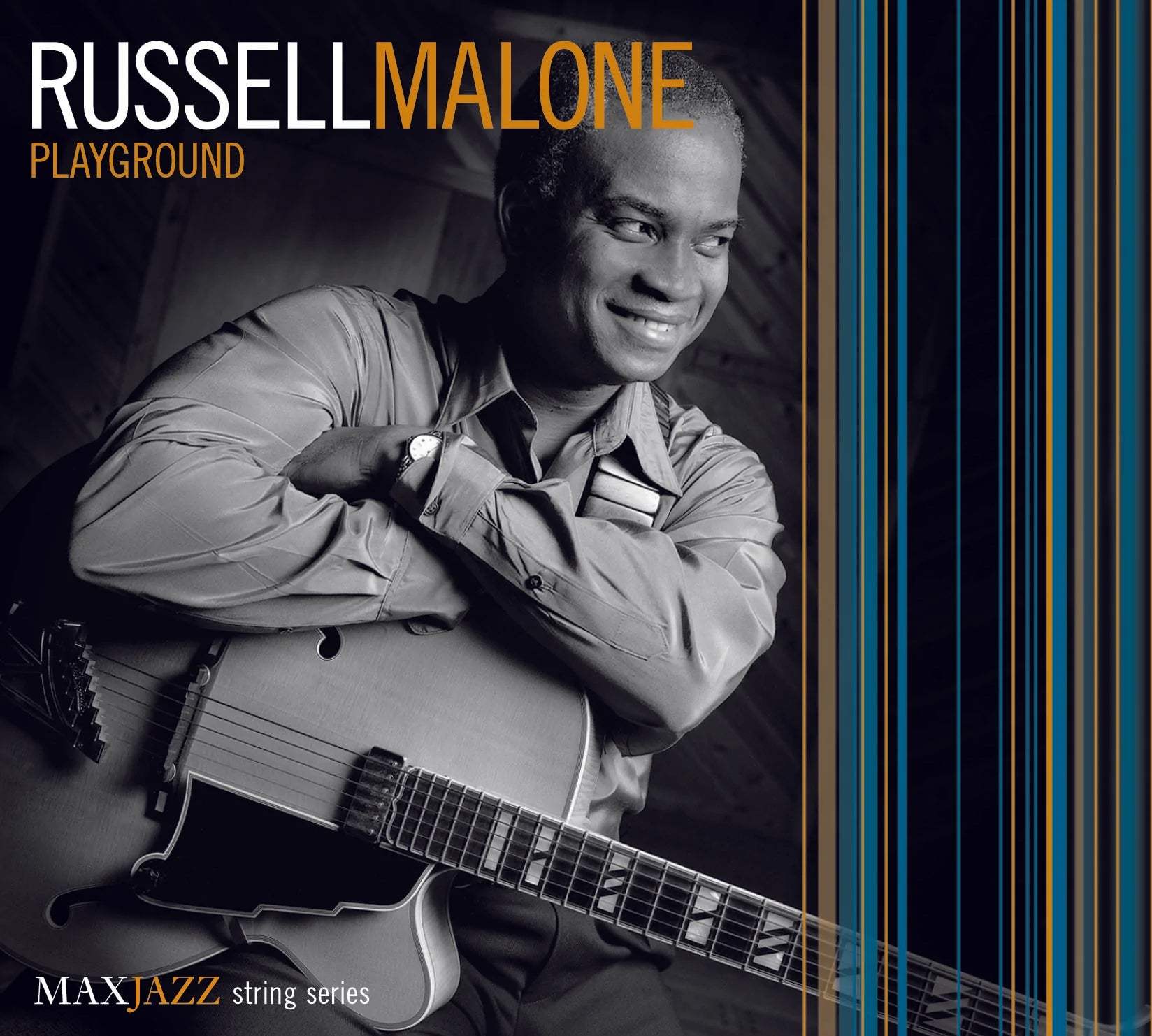 Mack Avenue Russell Malone Playground CD chitarra jazz