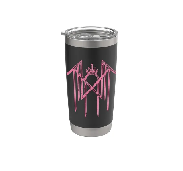 Sleep Token Even in Arcadia Gothic Black bicchiere termico inox