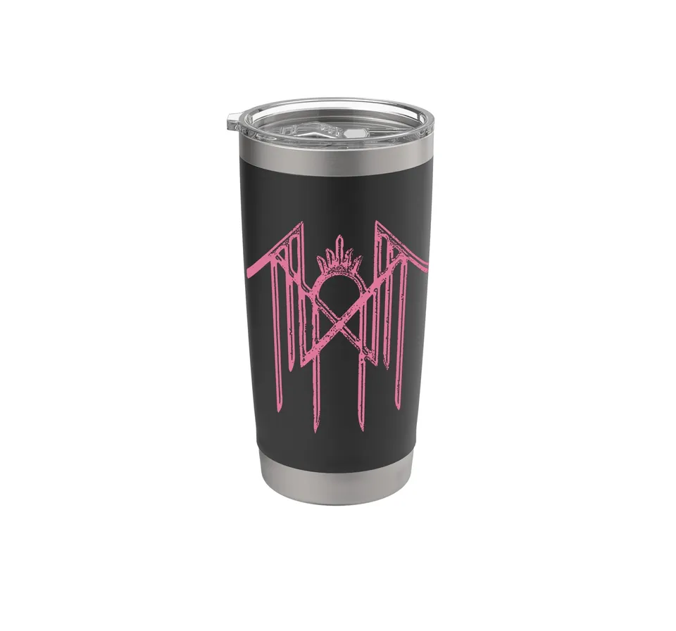 Sleep Token Even in Arcadia Gothic Black bicchiere termico inox