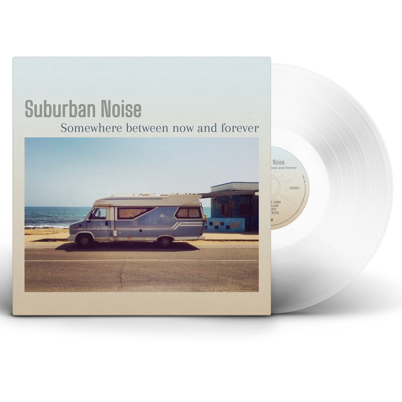 Overdrive Records Somewhere Between Now And Forever Vinile LP