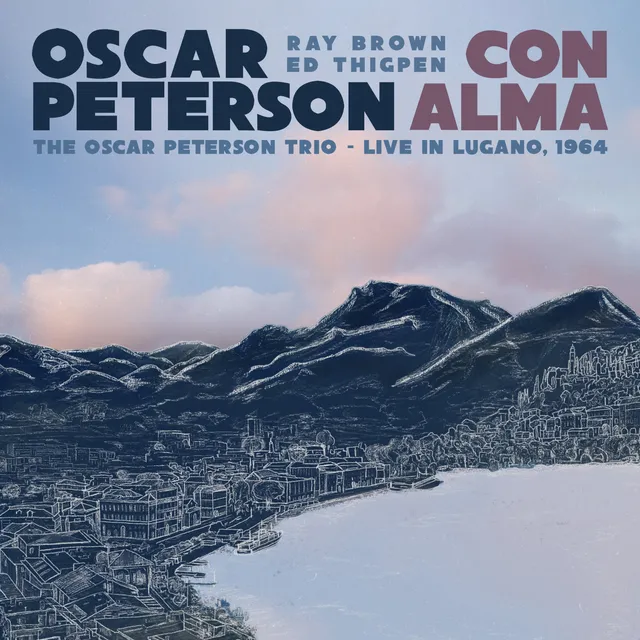 Mack Avenue Oscar Peterson Con Alma CD live Lugano 1964