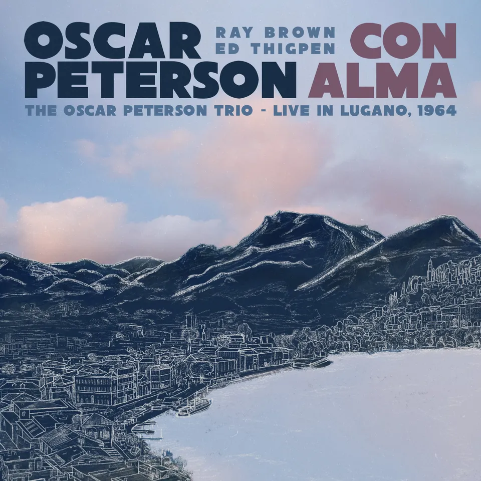 Mack Avenue Oscar Peterson Con Alma CD live Lugano 1964