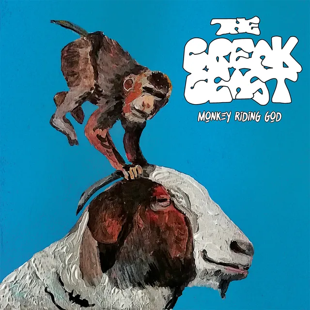 Overdrive Records Monkey Riding God vinile LP originale