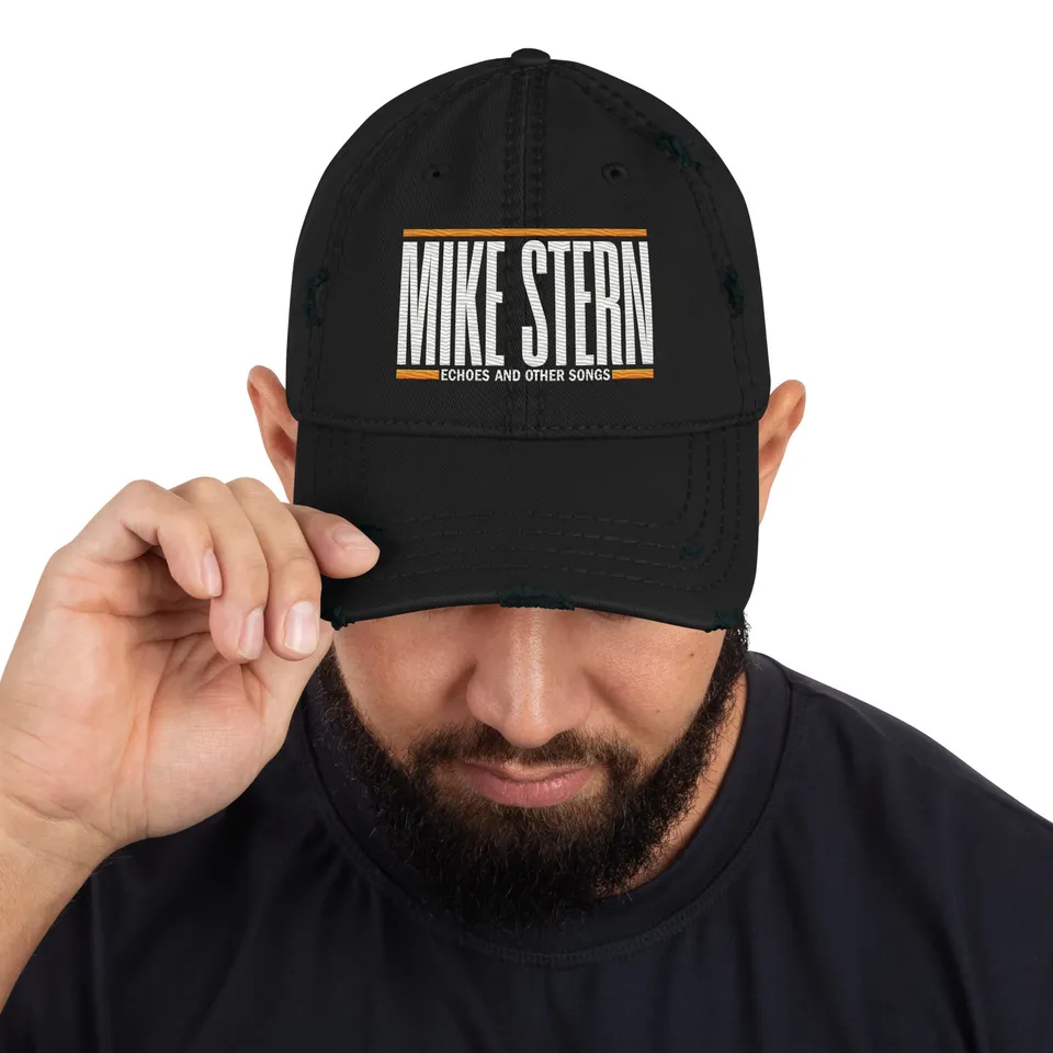 Mack Avenue Mike Stern Echoes and Other Songs cappello ricamato