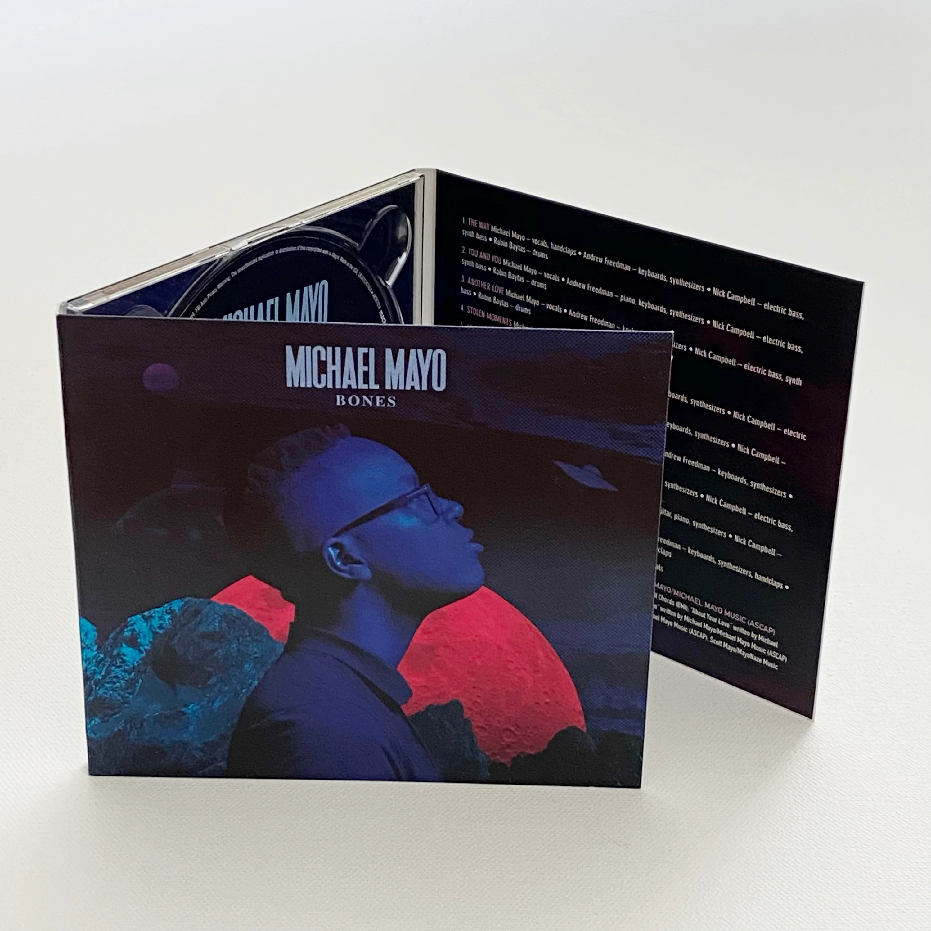 Mack Avenue Michael Mayo Bones CD vocale
