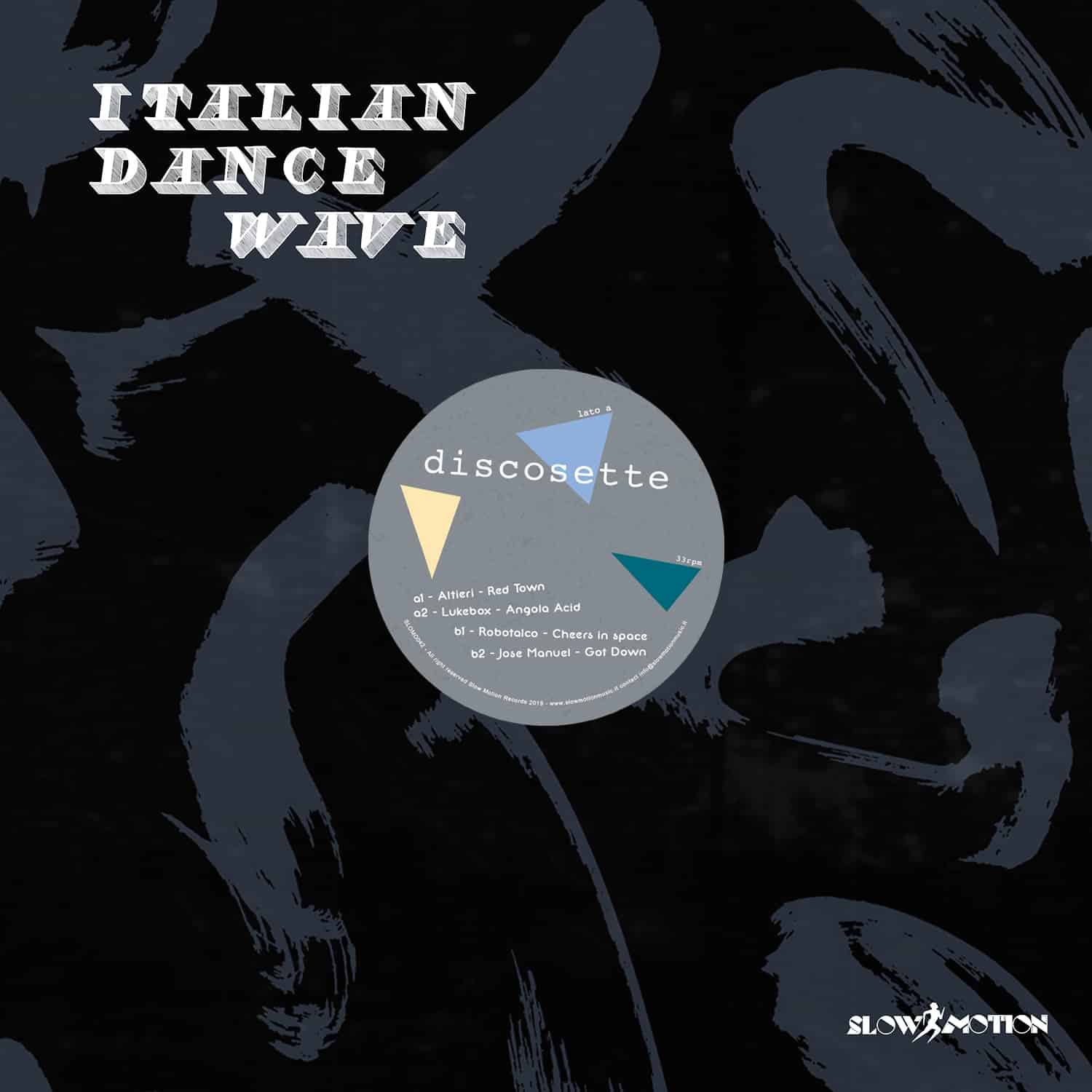 Slow Motion Italian Dance Wave Disco Sette vinile 12" 2019