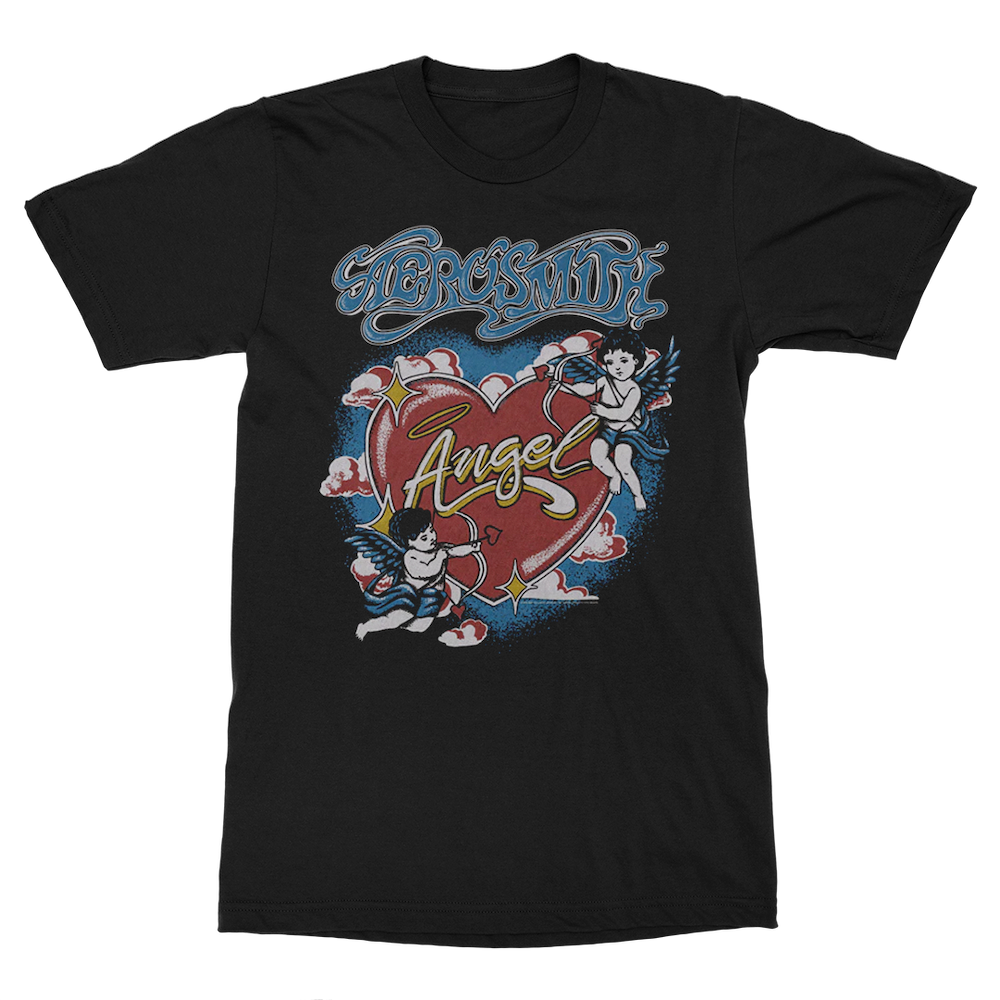 Aerosmith Angel Heart maglietta nera unisex