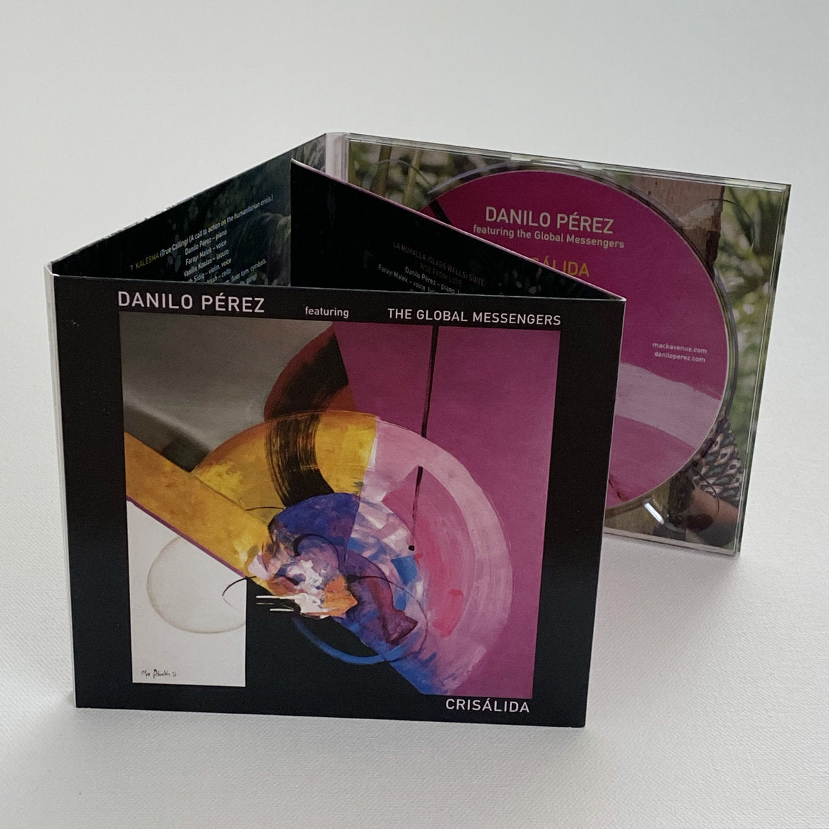 Mack Avenue Danilo Pérez Crisálida CD world fusion