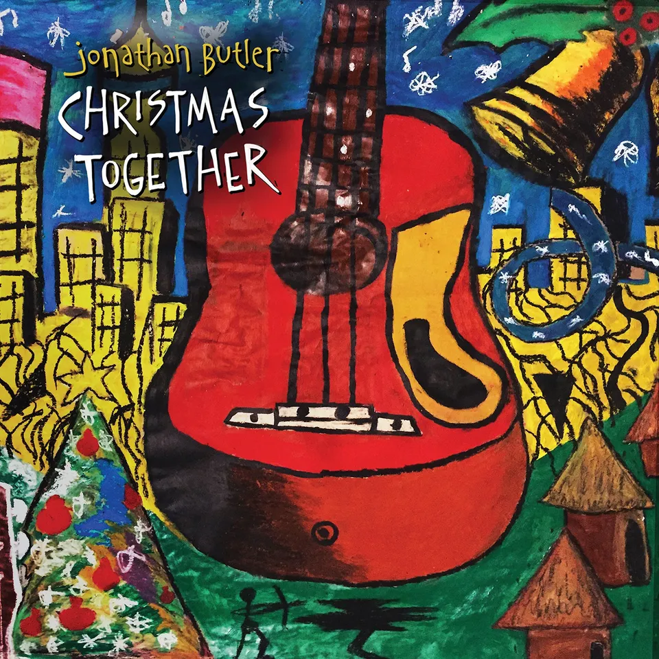 Jonathan Butler Christmas Together CD natalizio